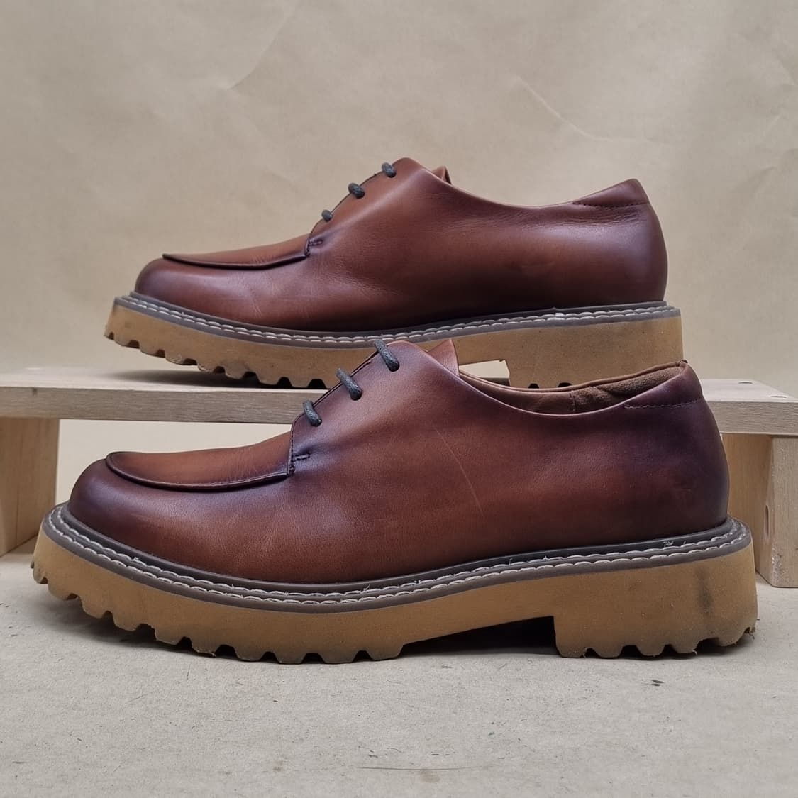 FRYE 소가죽 남성 더비슈즈 260 상품이미지1