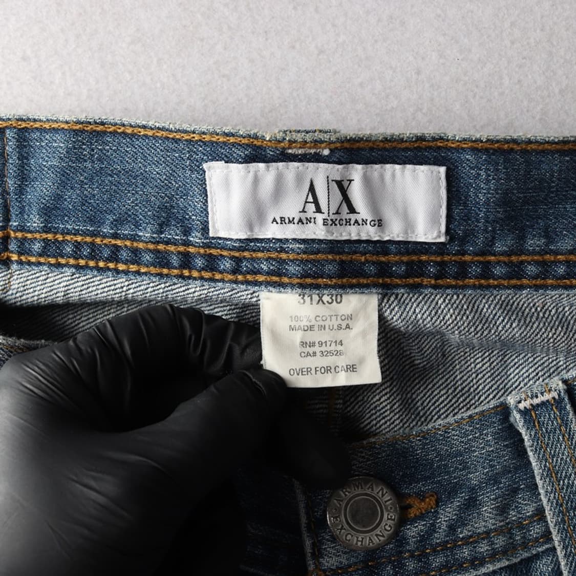 아르마니 익스체인지 데님팬츠 31 상품이미지6