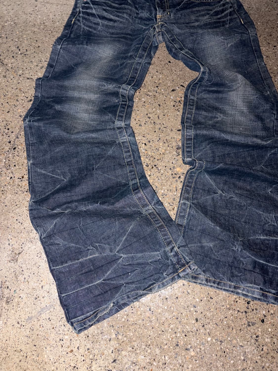 레드페퍼 부츠컷 데님팬츠 상품이미지8