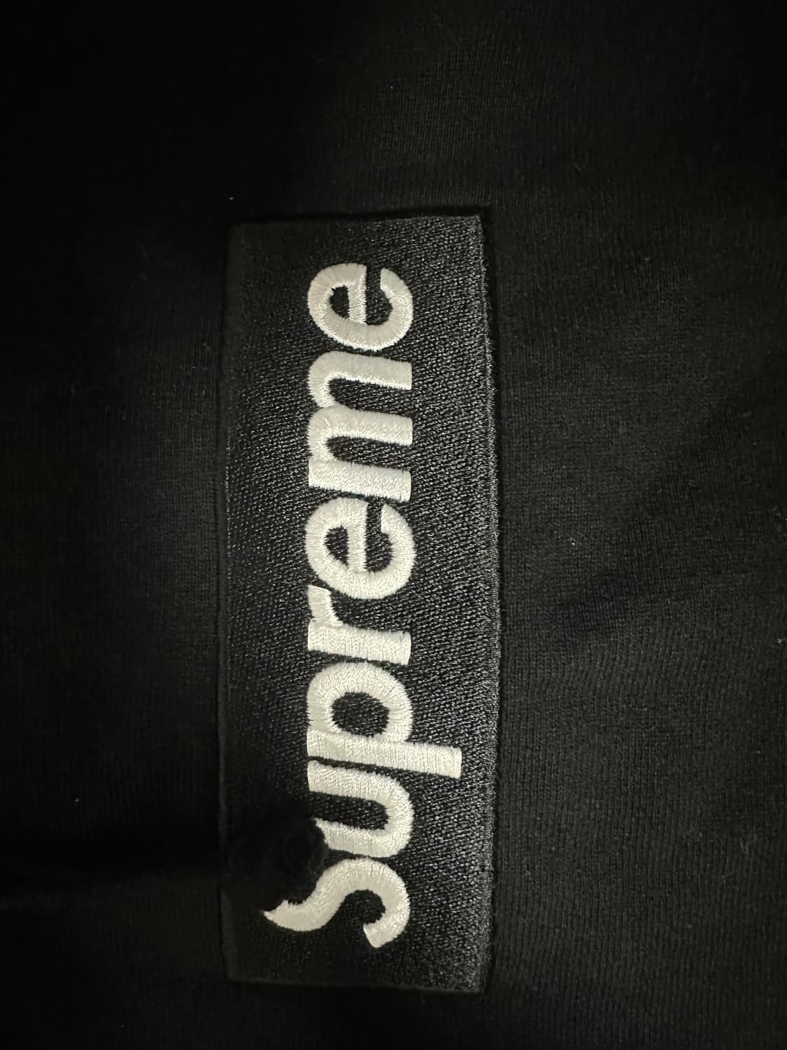 슈프림 박스로고 후드 24FW 블랙 XL팝니다 상품이미지2