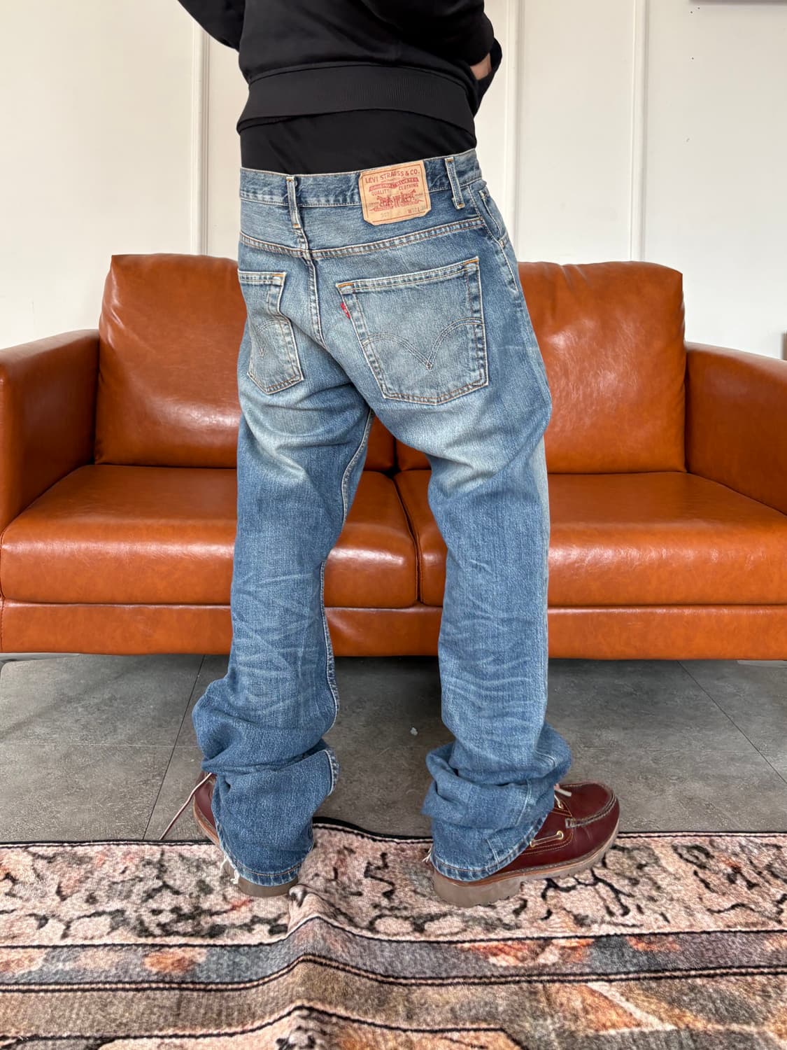 리바이스 507 부츠컷 상품이미지1