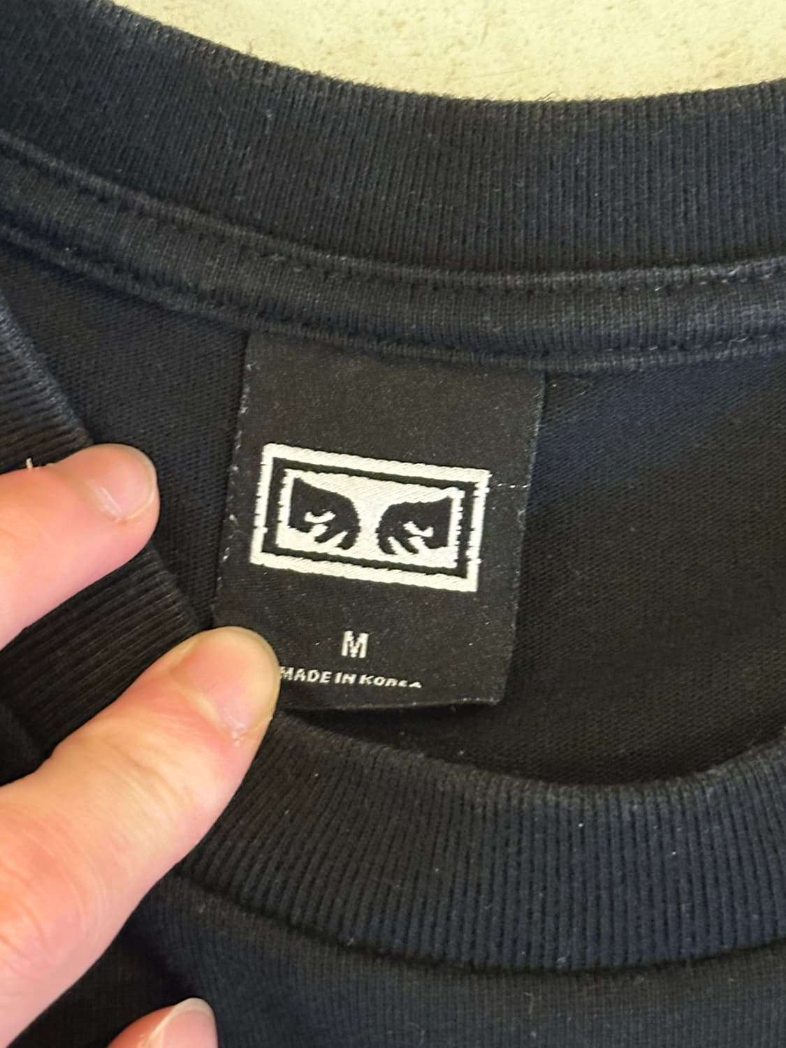 오베이 (obey) 반팔 티셔츠 장수 콜라보 상품이미지3