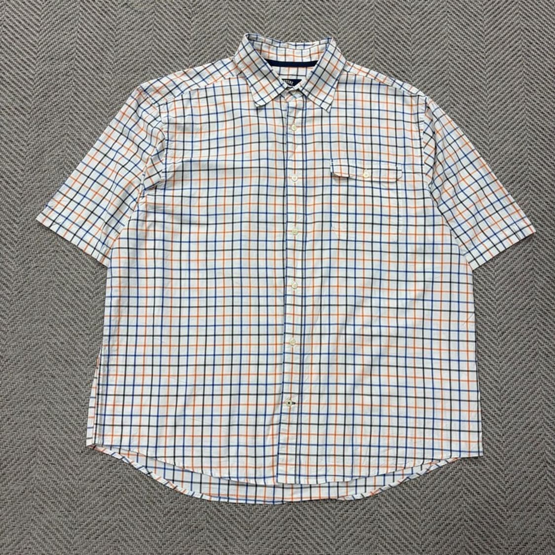 리바이스 시그니처 체크셔츠 v2968 상품이미지1