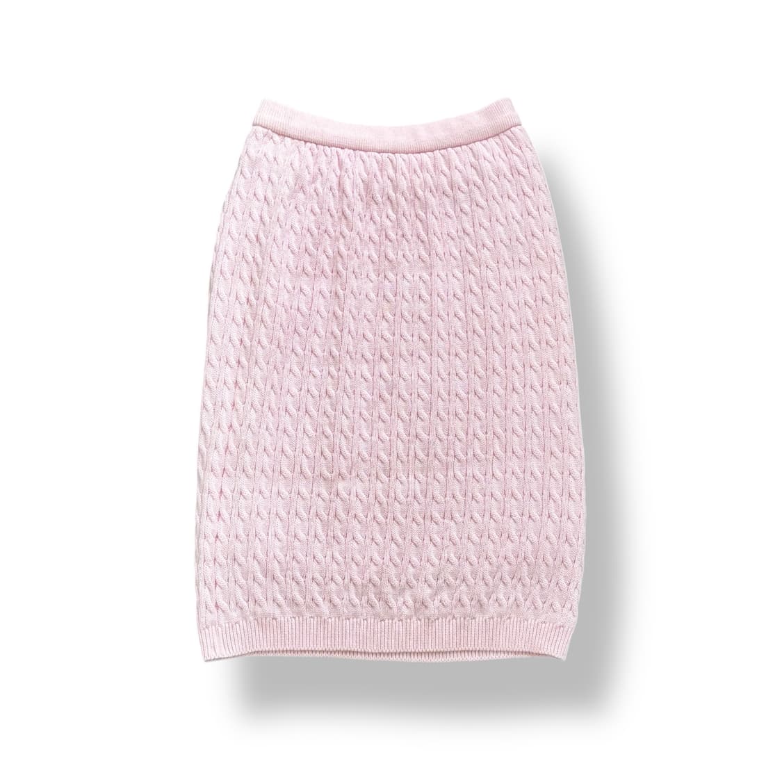 Courreges 꾸레쥬 니트 스커트 상품이미지1