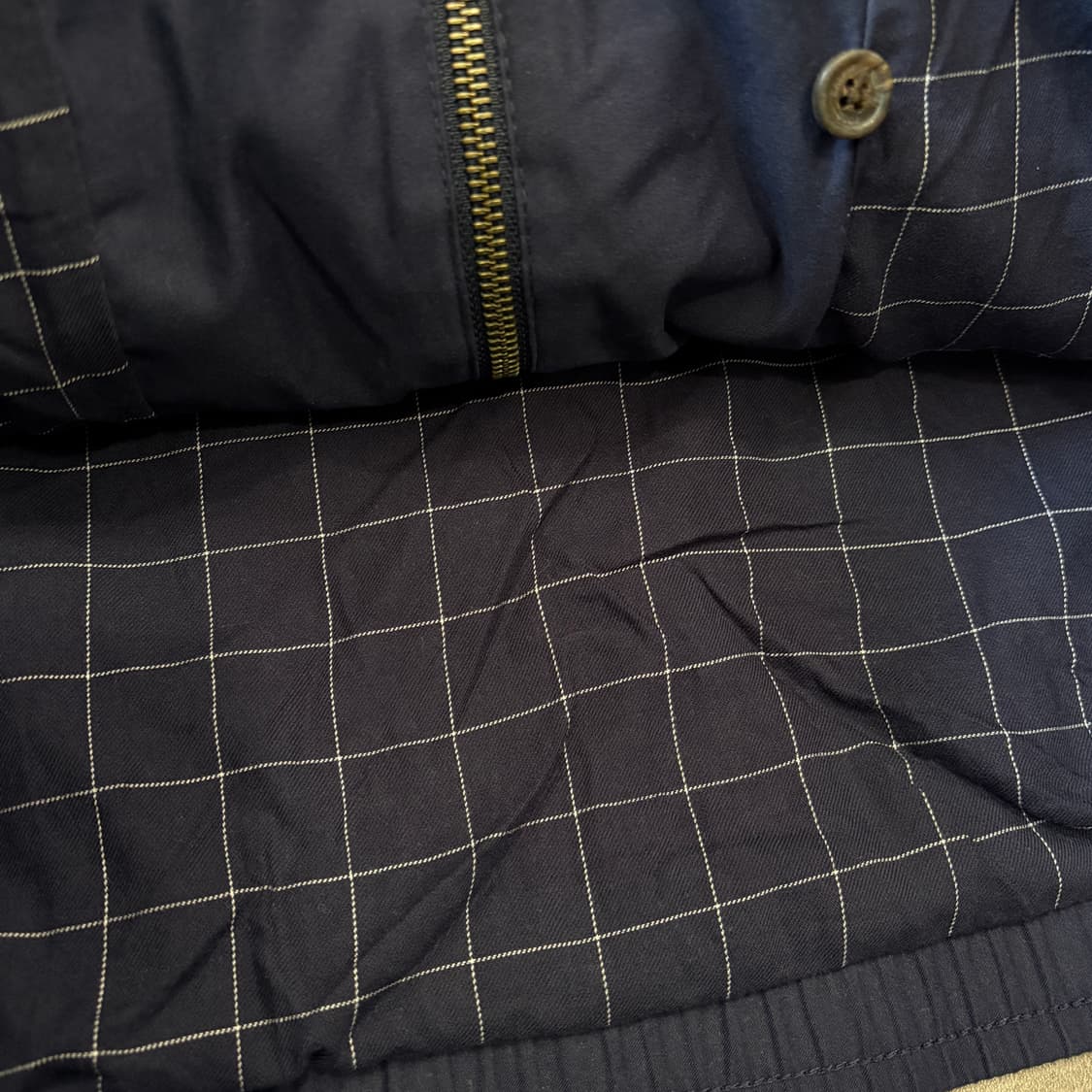 폴로 정품 네이비 바이스윙 자켓  상품이미지6