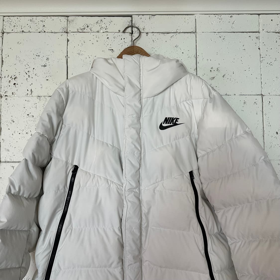 XL 나이키 다운 롱패딩 상품이미지2