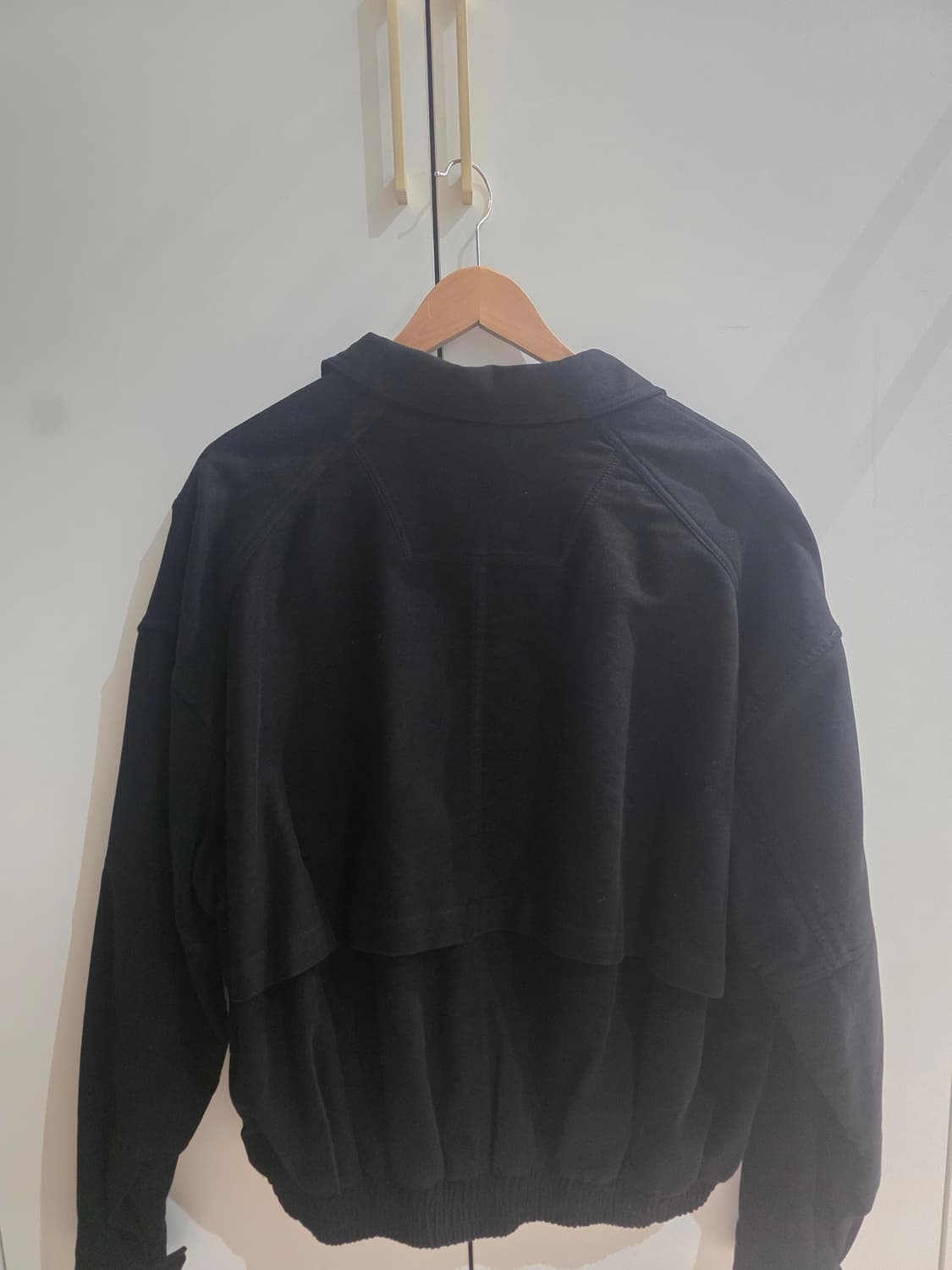 준지 21FW 크롭 블루종 블랙 [48] 상품이미지2