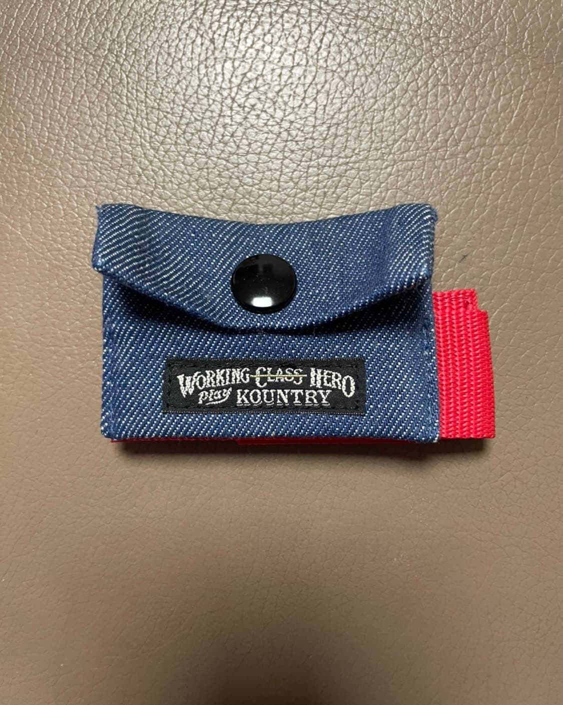 캐피탈 컨트리 코인지갑 팔찌 상품이미지1