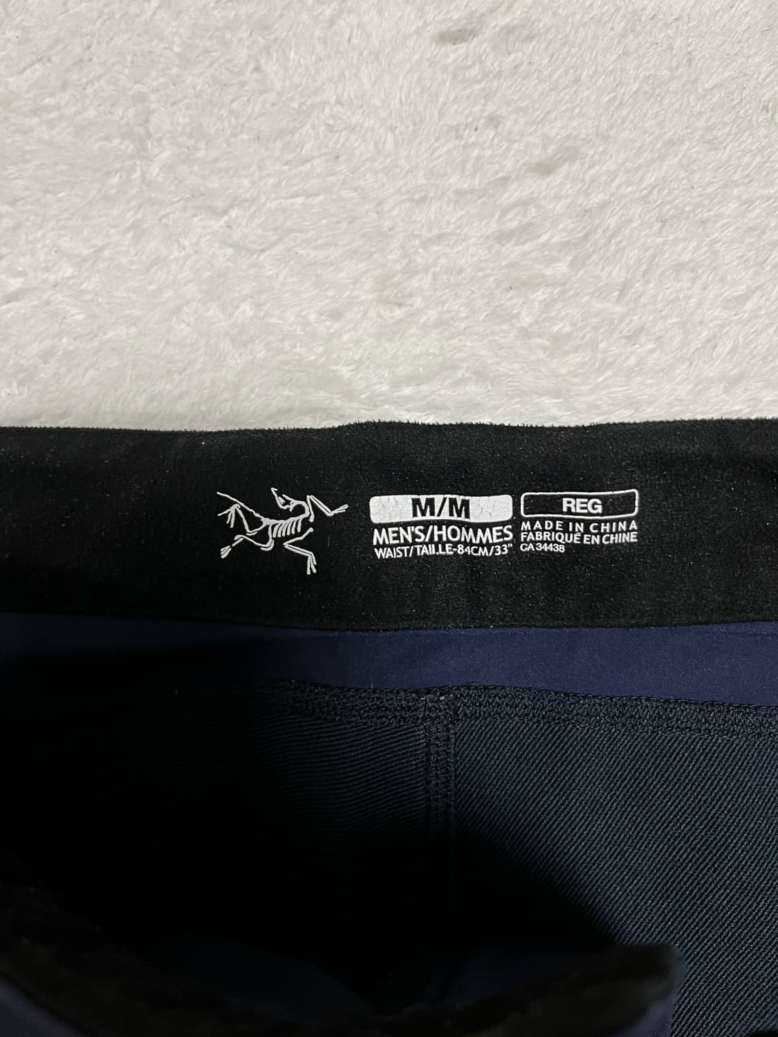 아크테릭스 감마 기능성 등산반바지 상품이미지2