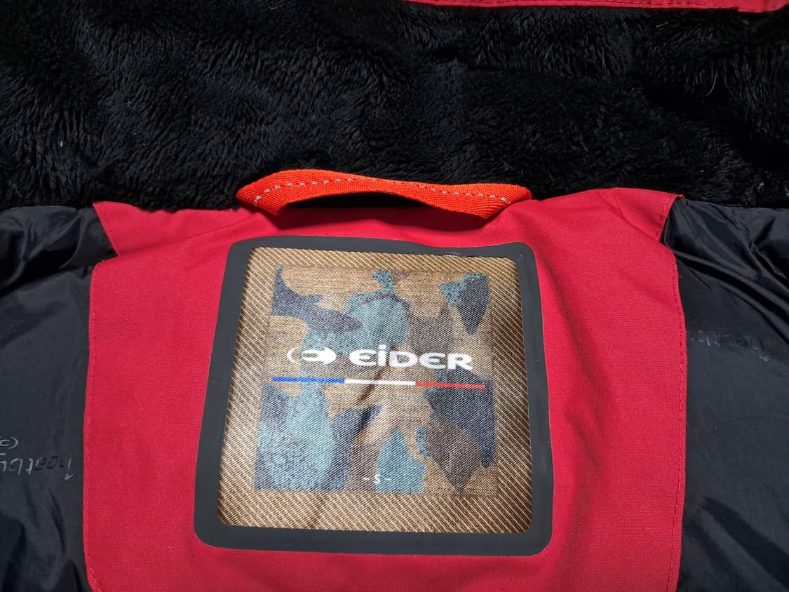 아이더 여성 숏패딩 S 상품이미지5