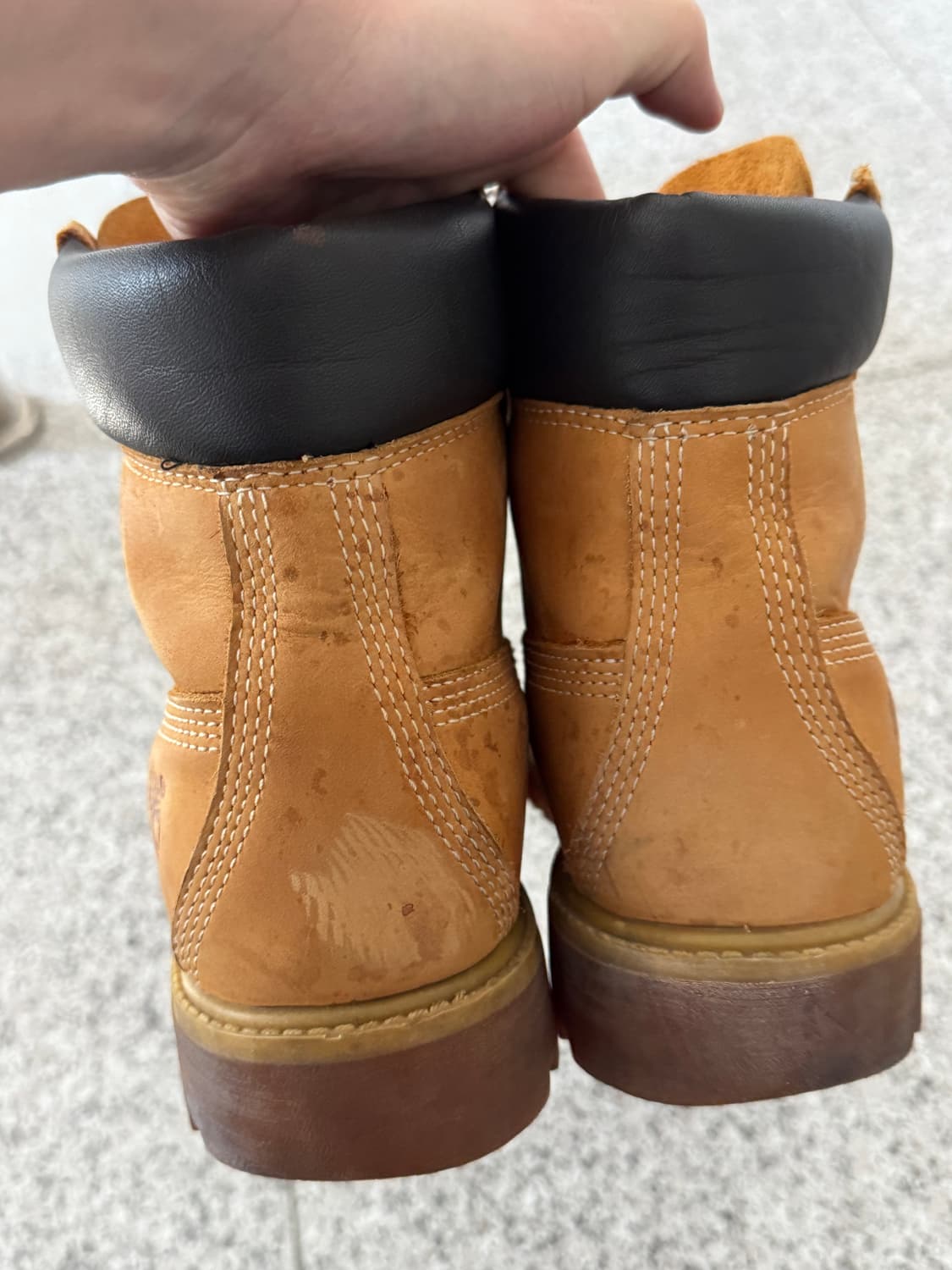 [260]버랜드 6인치 워터프루프 프리미엄 부츠 10061 상품이미지6