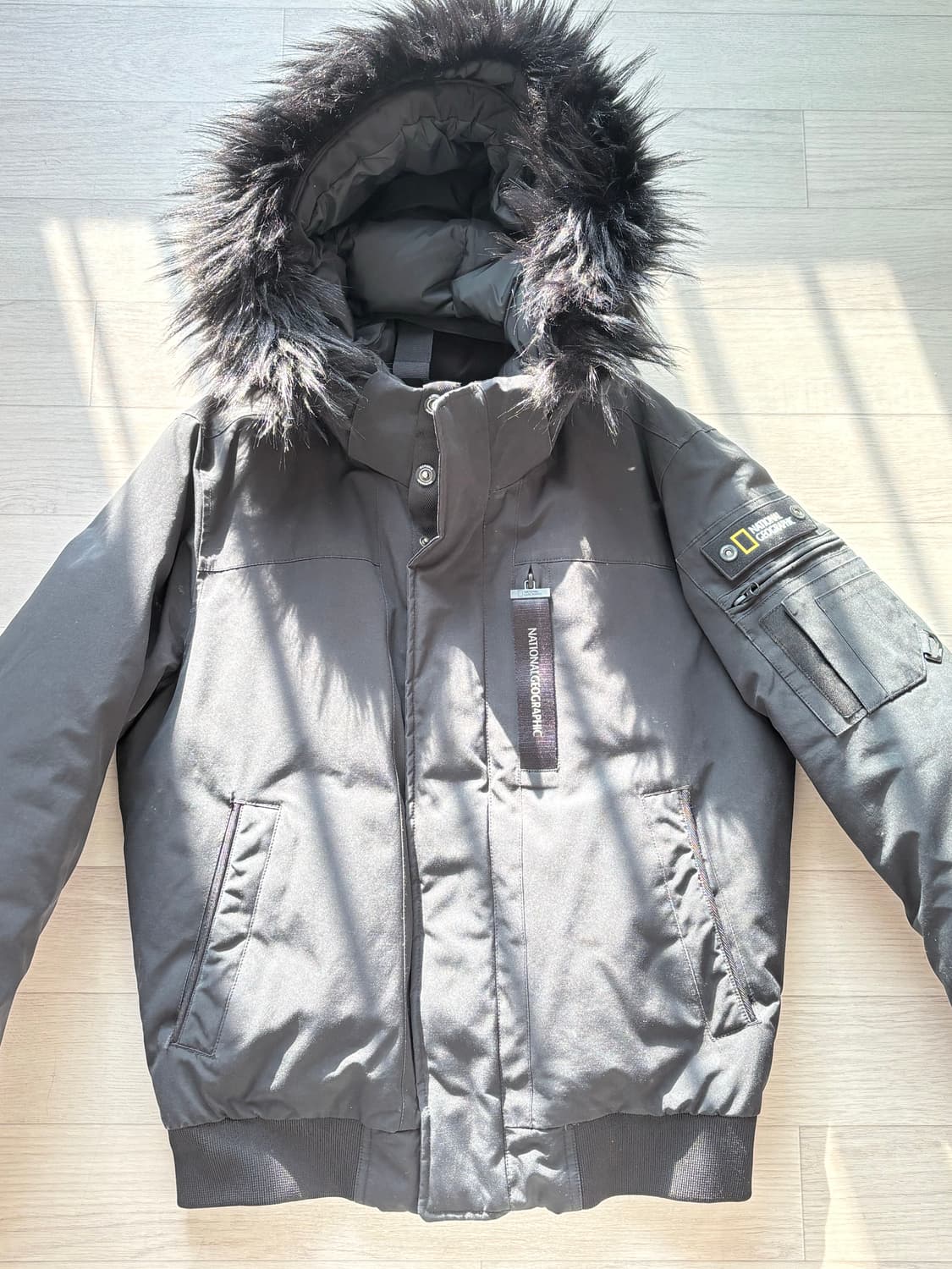 네셔널지오그래픽 패딩 상품이미지2