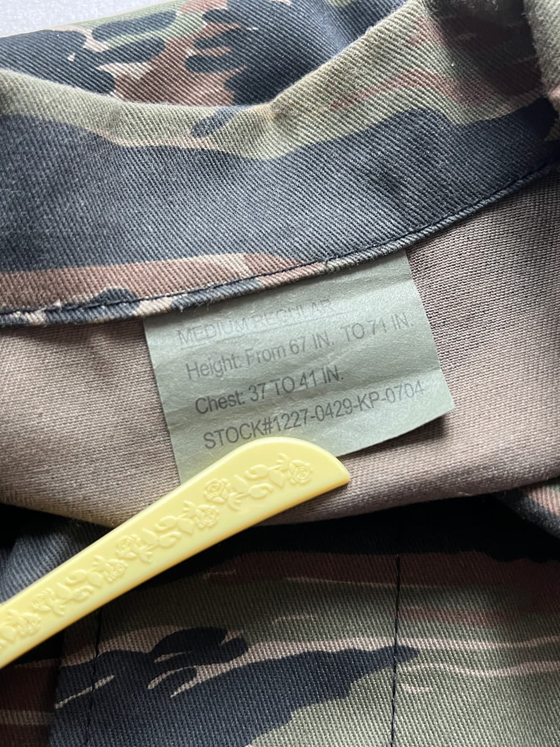 ROTHCO 로스코 BDU 타이거 카모 셔츠 자켓 100-105 상품이미지4