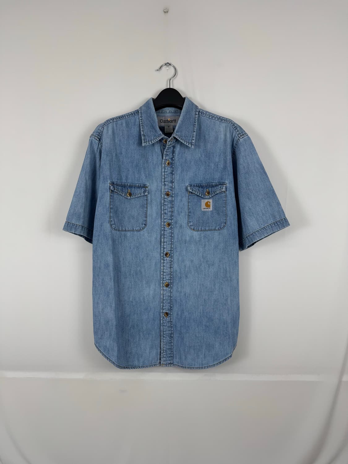 b46) 칼하트 워크 청셔츠 상품이미지1