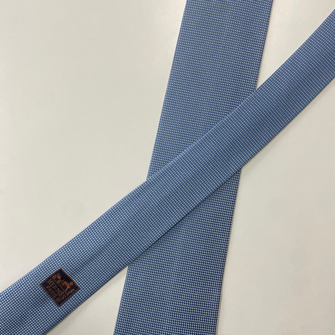 에르메스 명품 정품넥타이(HERMES) 8.1cm 상품이미지4