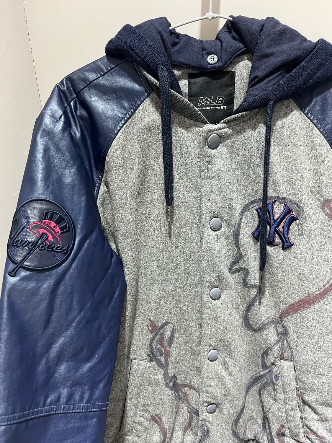 MLB바시티 자켓 상품이미지4