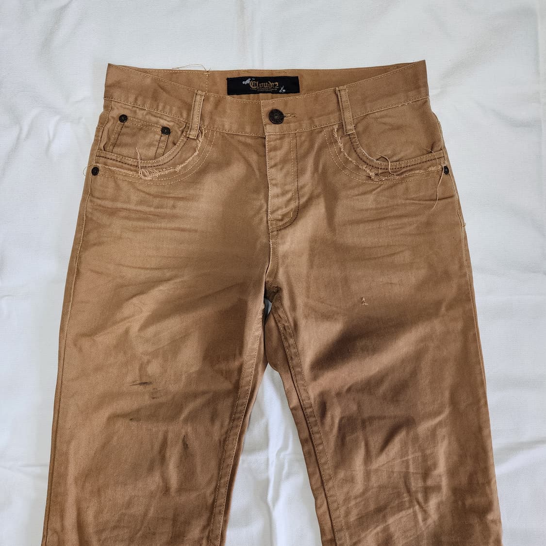 Cloud72 Y2k 락시크 플레임 팬츠 상품이미지6