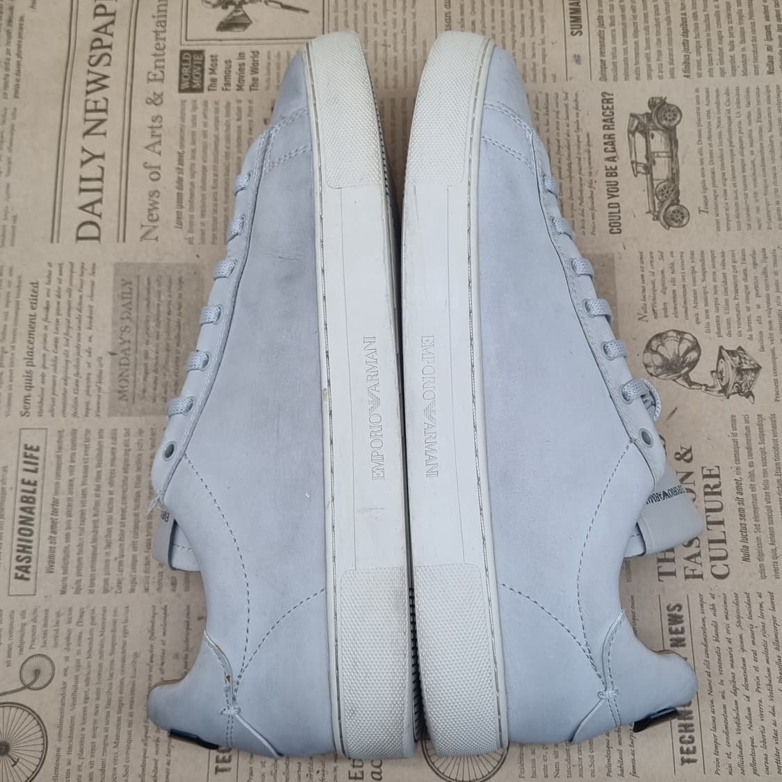 엠포리오아르마니 남성스니커즈 270 상품이미지5