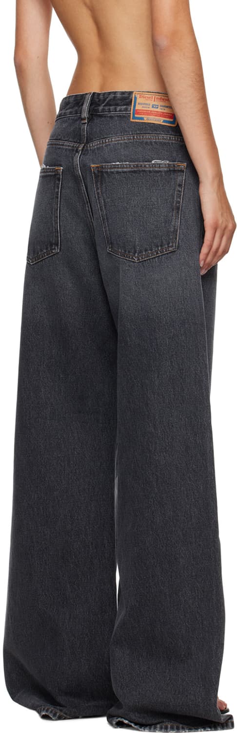 Diesel D rise 디스트레스드 와이드 진  상품이미지9