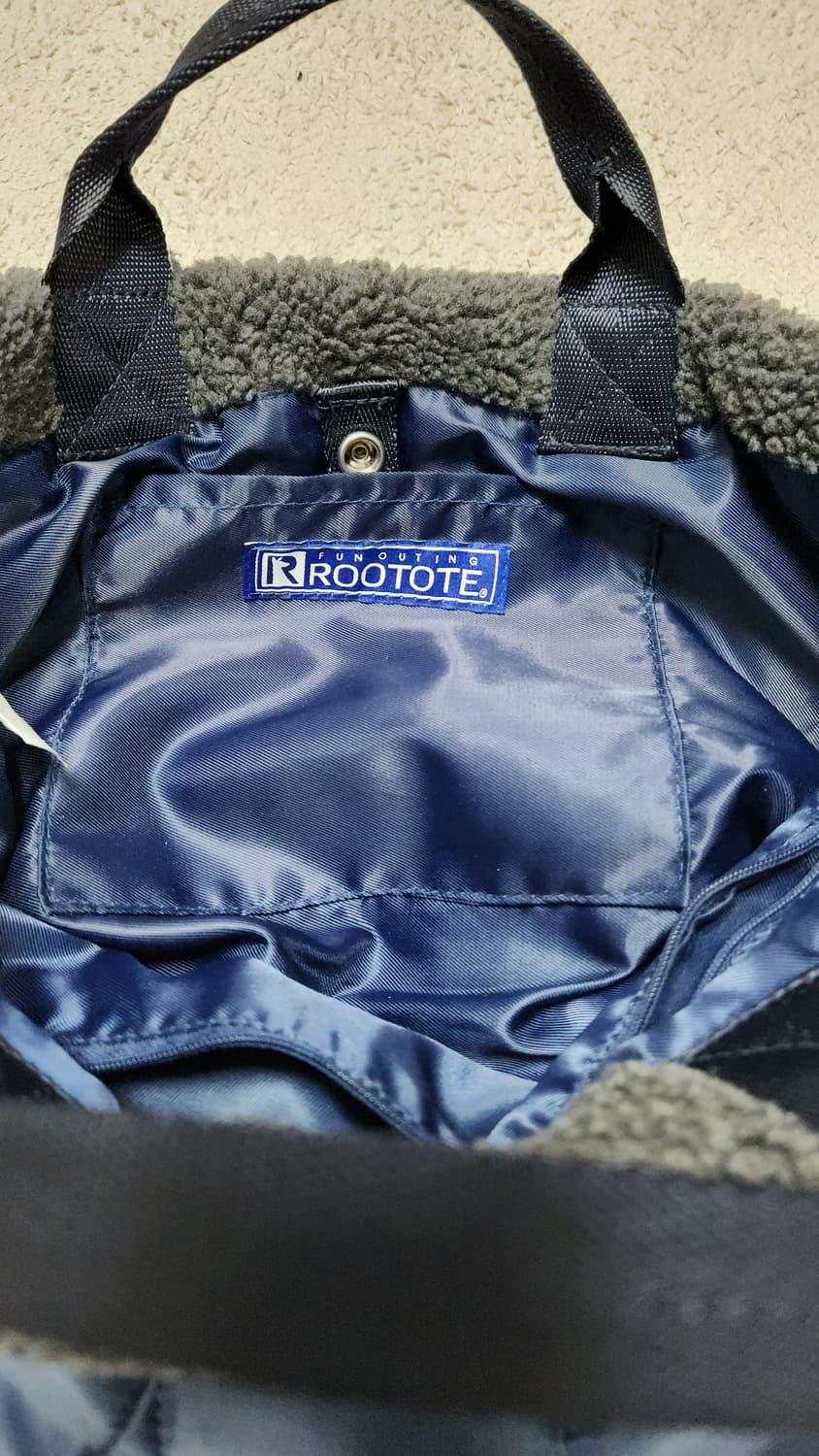 루트 토트 백 퀼팅 나일론 경량 가방  상품이미지3