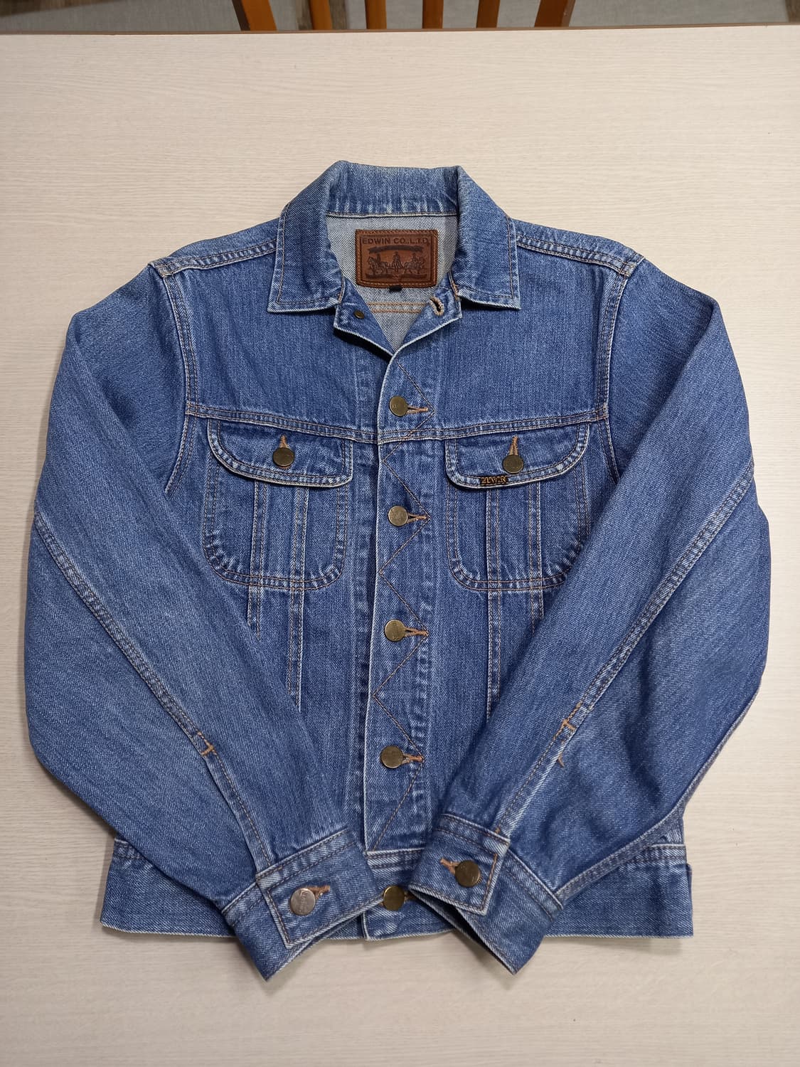 M90 EDWIN Jap 여성용 데님자켓 M-07 상품이미지3