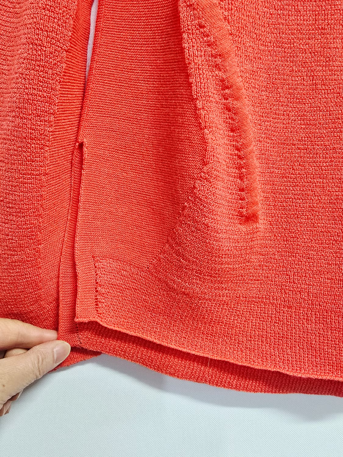 SYSTEM 니트 스웨터 상품이미지3