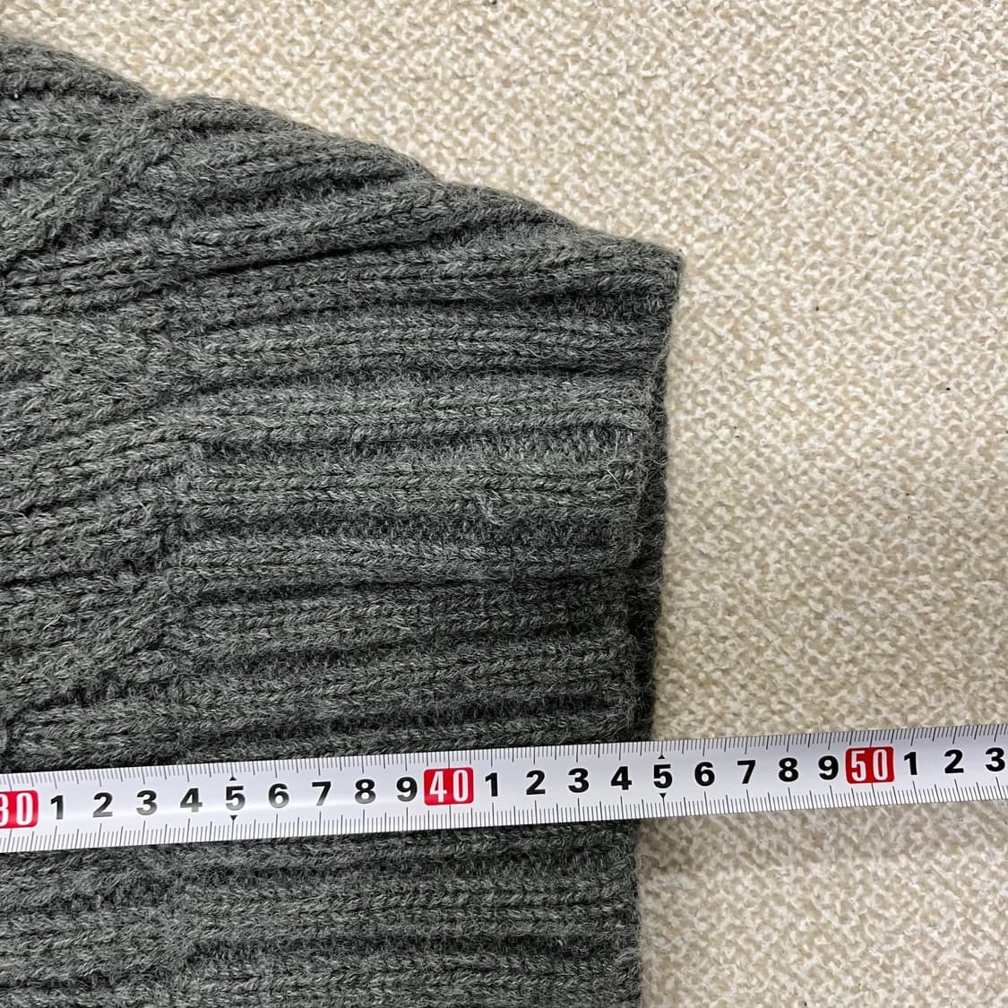 S 자라 컬러블록 니트 조끼 0220M 상품이미지5