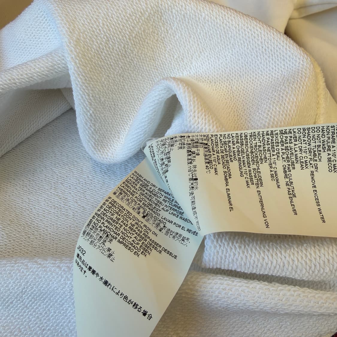 메종 마르지엘라 패치 스웻셔츠 맨투맨 [ 100-105 ] 상품이미지8