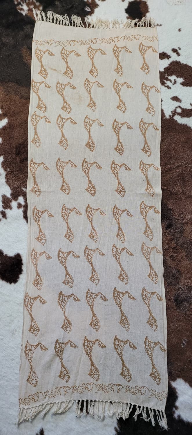 에스닉 나염 테이블보(166*54) 상품이미지2