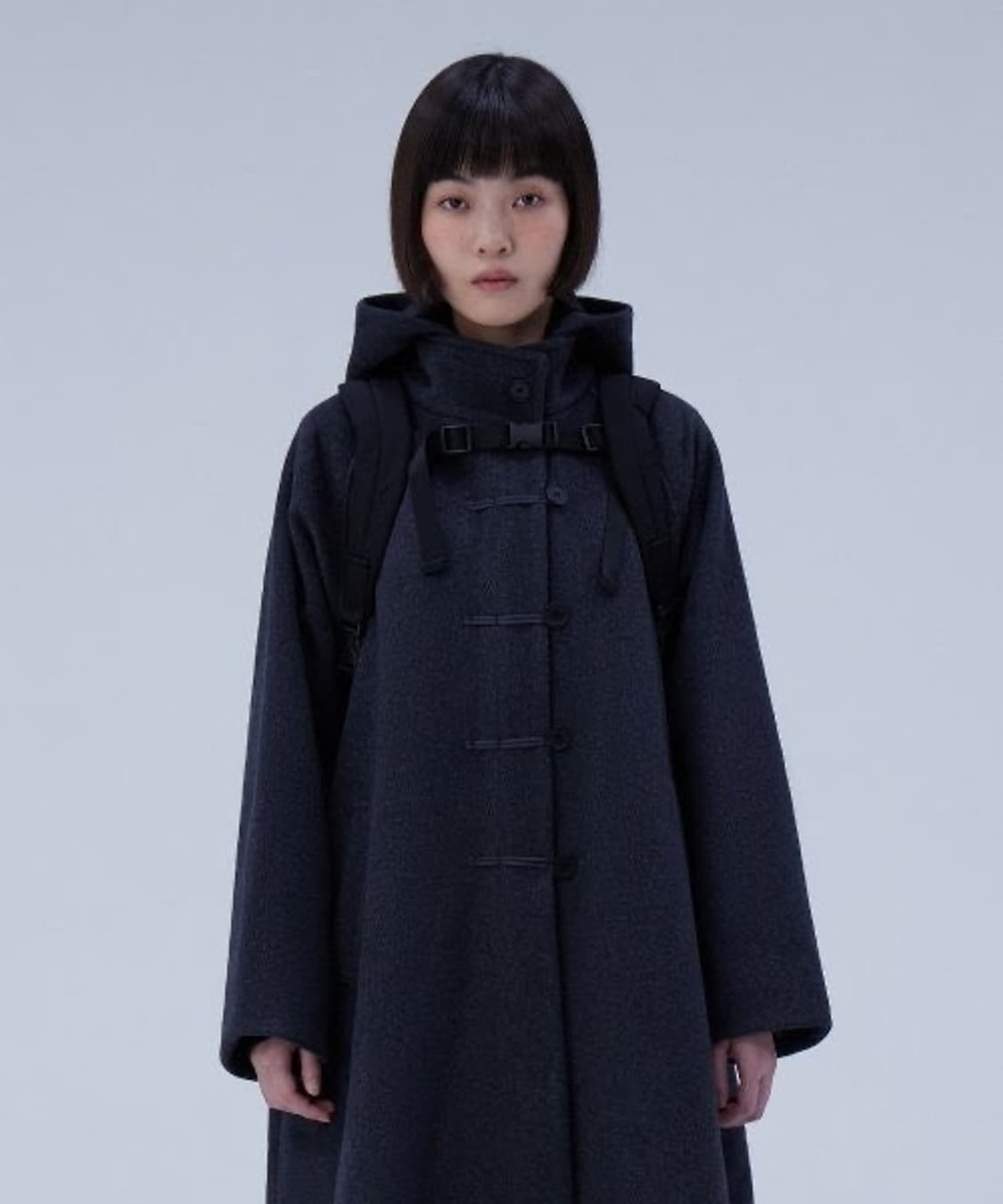 미세키서울 더플 코트 상품이미지1