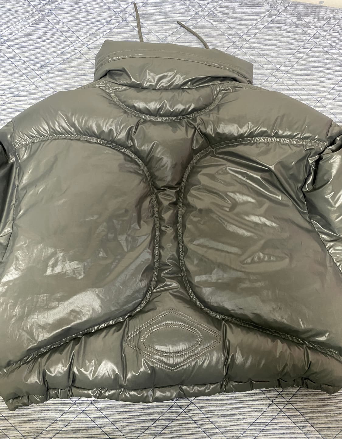 미스치프 에일리언 다운 자켓 카키 S 상품이미지4