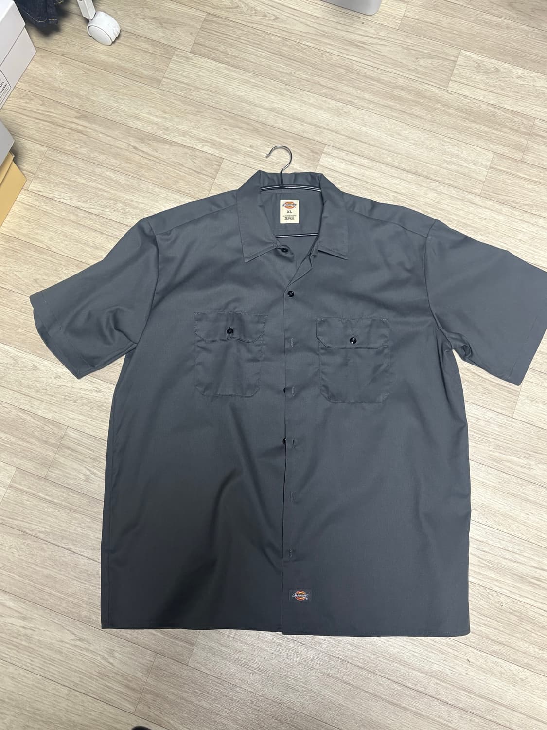 디키즈 반팔 워크셔츠 XL 2장 일괄 상품이미지3