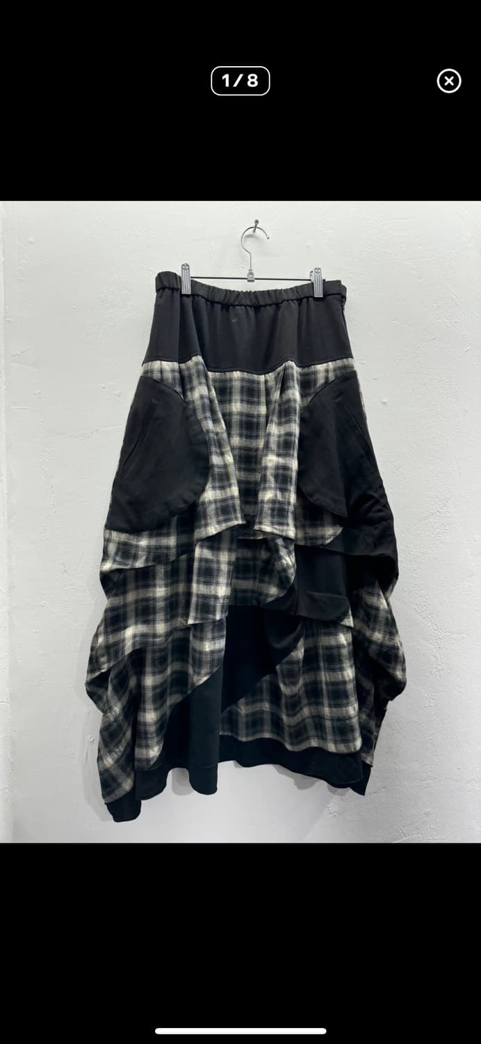 pneumaire design long skirt 상품이미지1