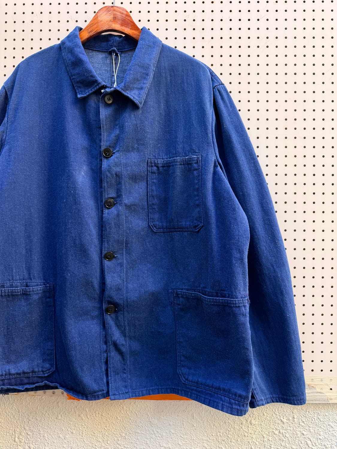 OLD VINTAGE DENIM FRENCH 데님 프렌치워크자켓 상품이미지7