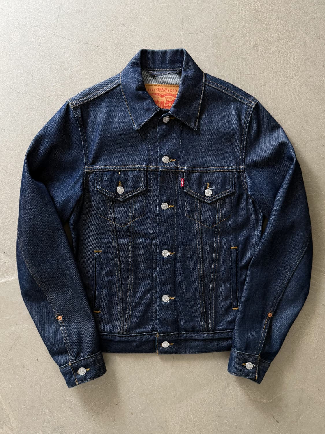 Levi’s Type 3 Raw Denim Trucker Jacket 상품이미지2