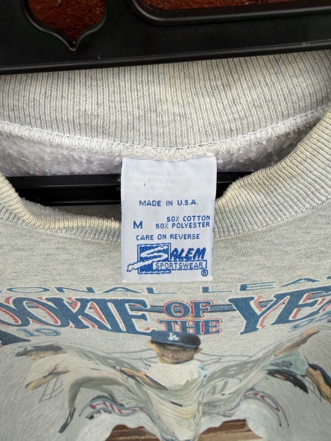 메이드인USA 노모 히데오  MLB 맨투맨  상품이미지3