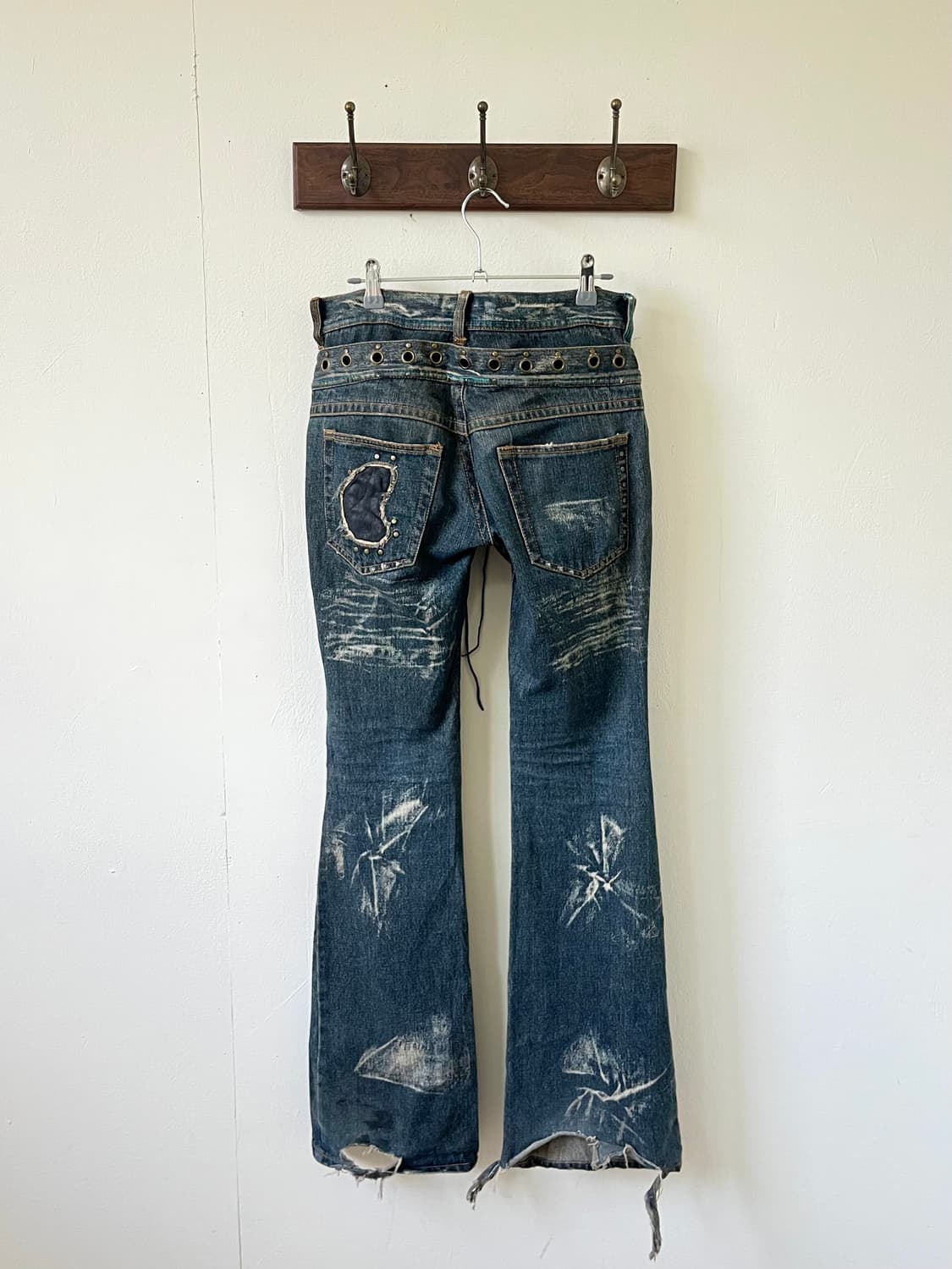 00’s LOWBOX 아카이브 데님 진 상품이미지3