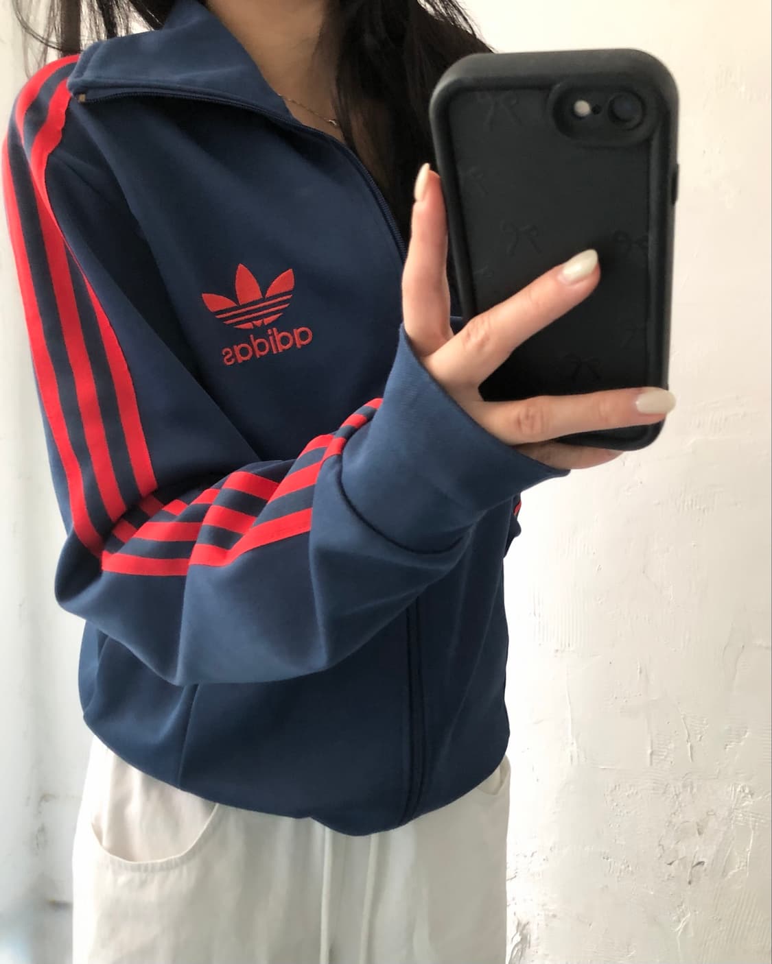 Adidas 아디다스 네이비레드 유로파 트랙탑  상품이미지1