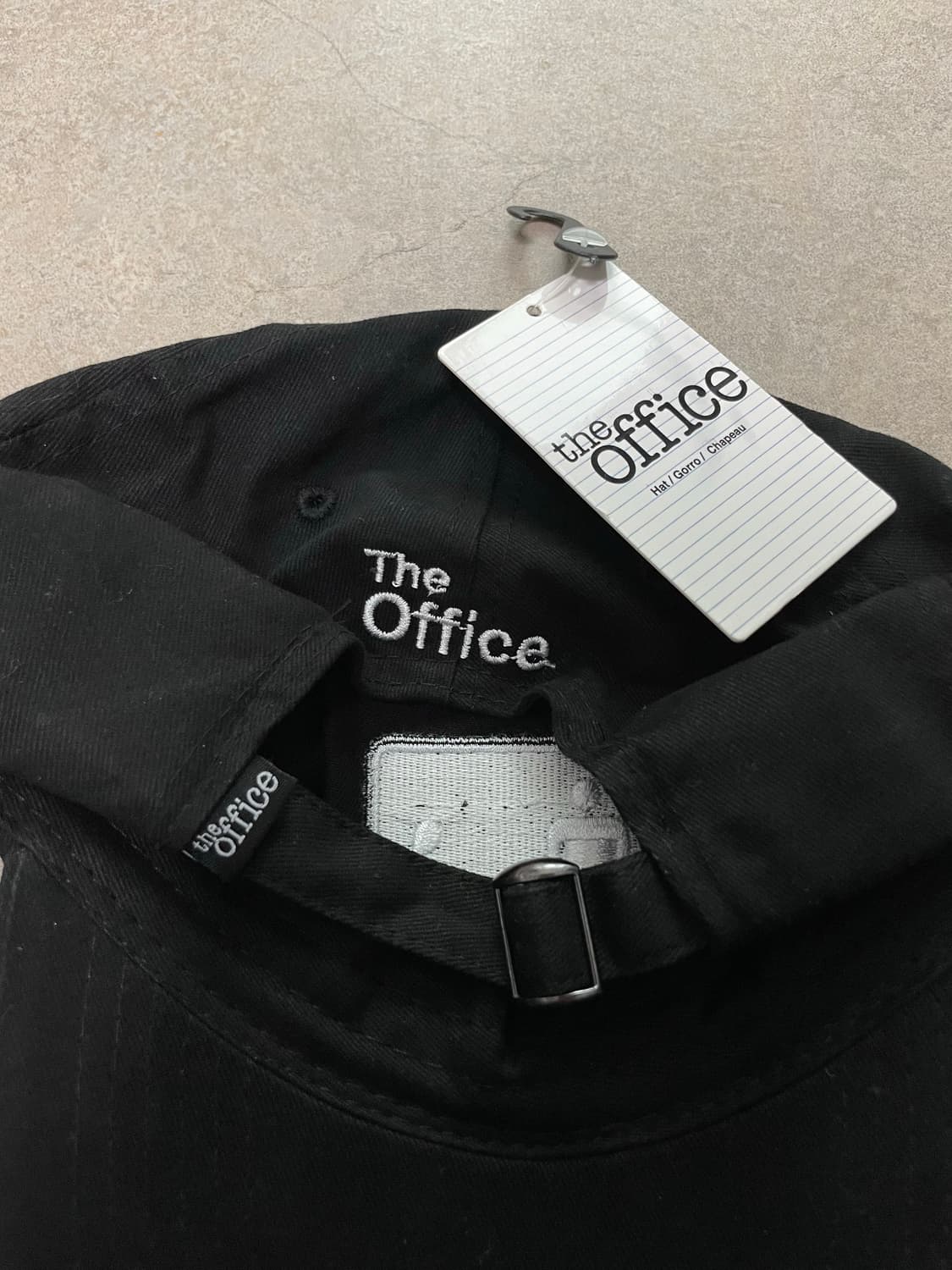 The office 볼캡 모자 더 오피스 비치스케이트 상품이미지3