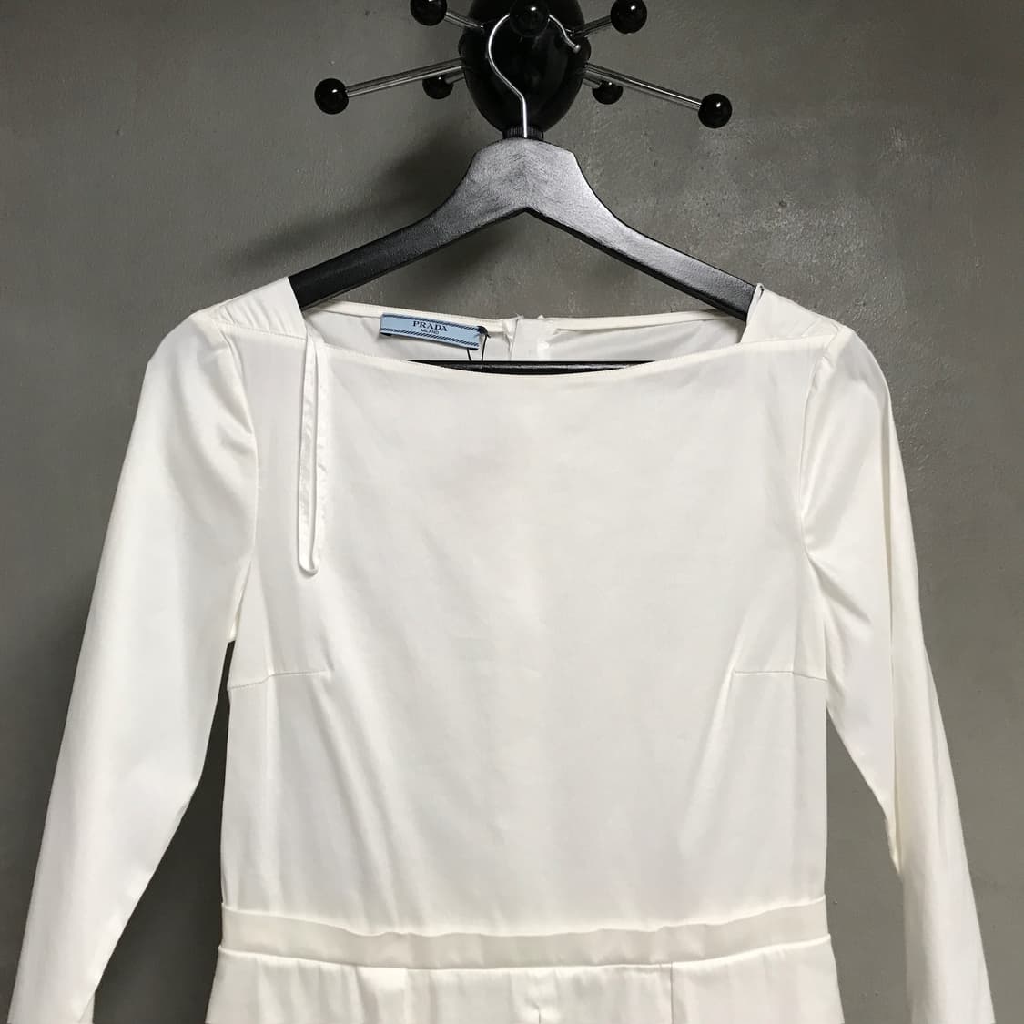 프라다 셔츠 화이트 38S(W) 상품이미지2