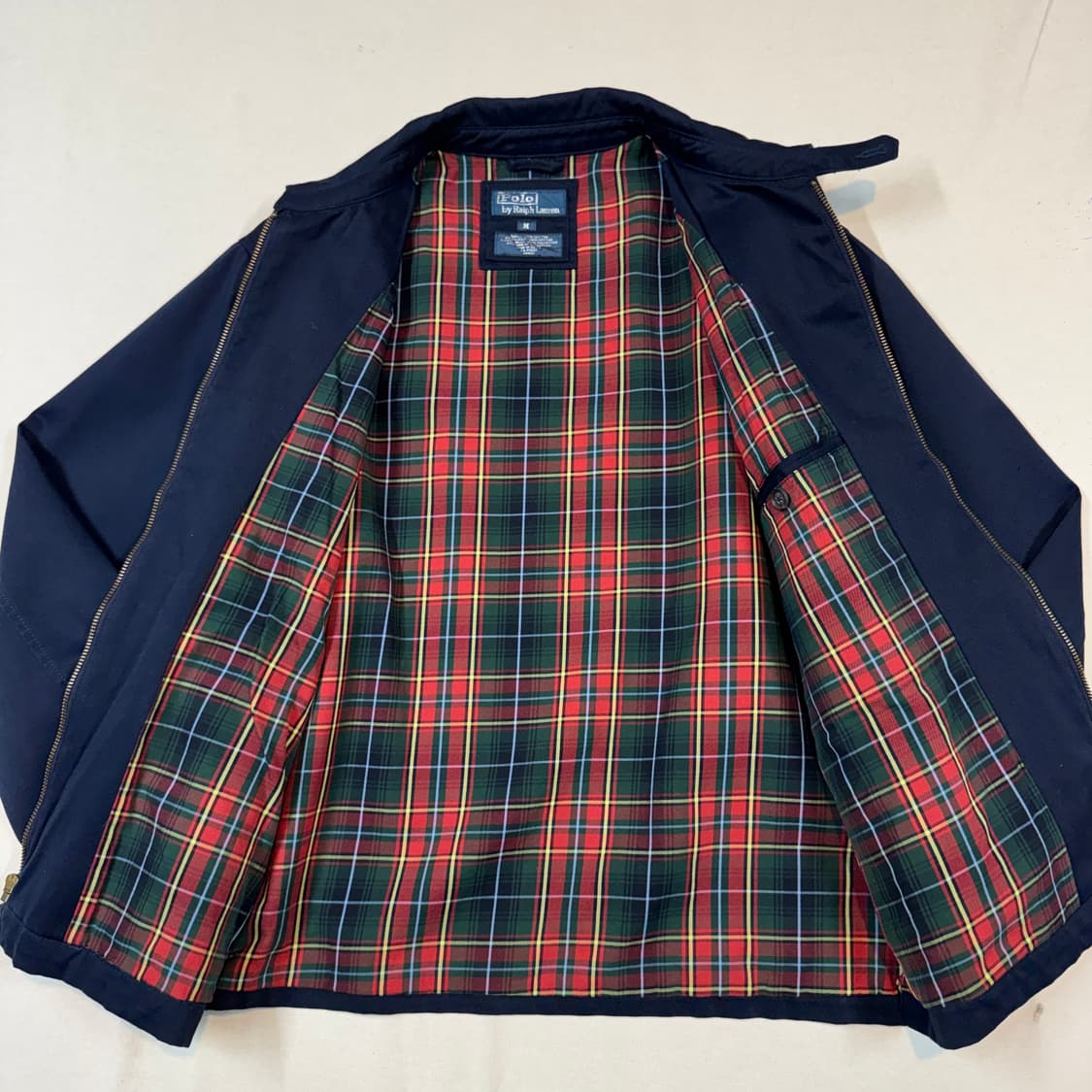 M) 폴로 랄프로렌 클래식 해링턴 베이포트 자켓 네이비 상품이미지5