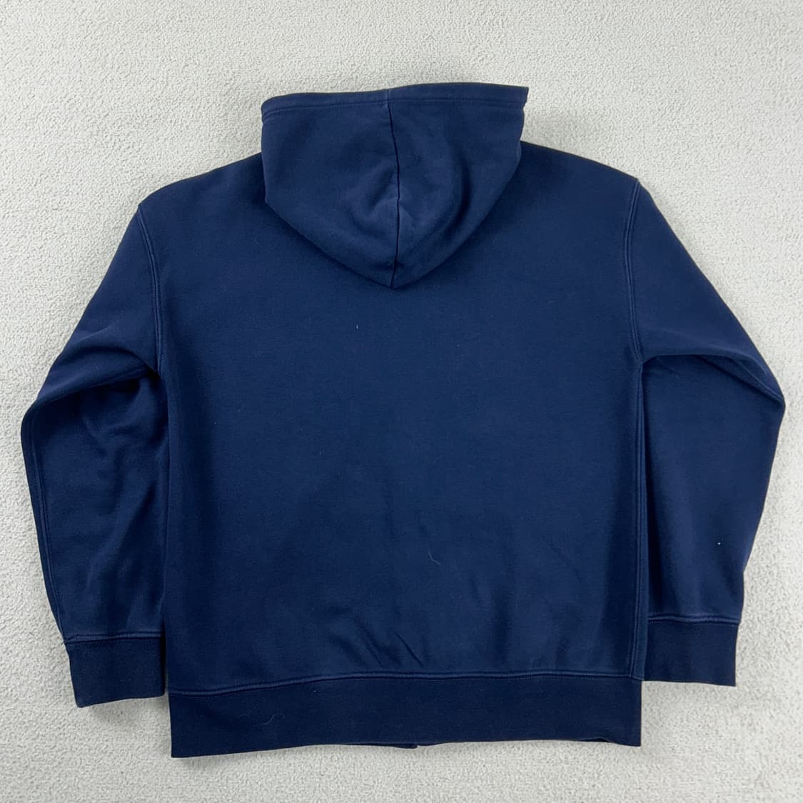 GAP 스펠아웃 로고 네이비 후드집업  상품이미지3