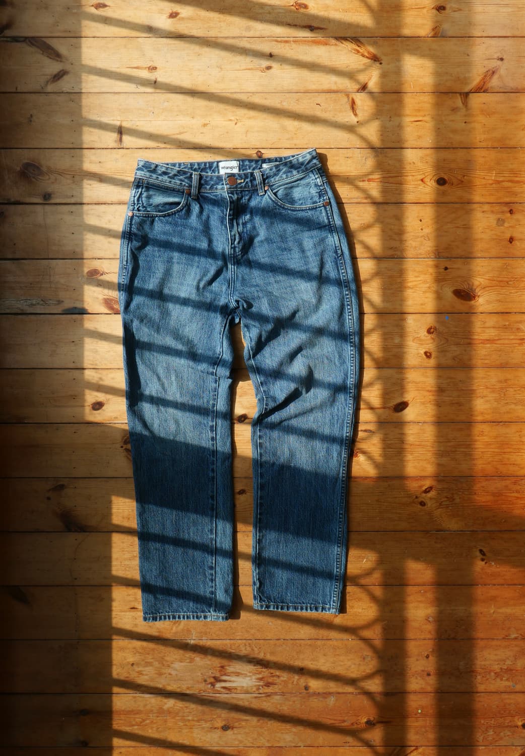 랭글러 FRONTIER “10 Years Wash” Denim 상품이미지1
