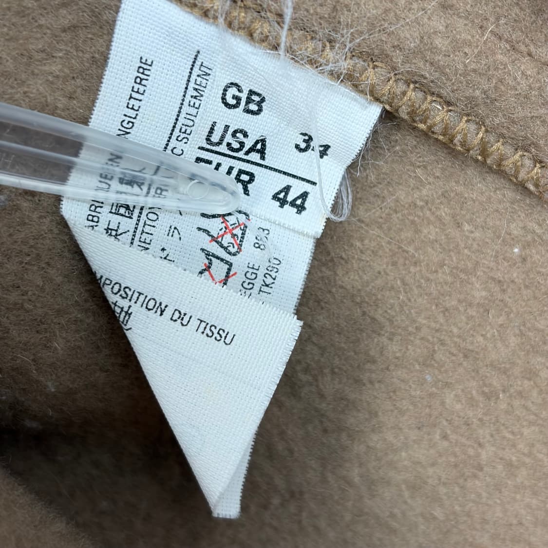 글로버올 더플 코트 상품이미지7