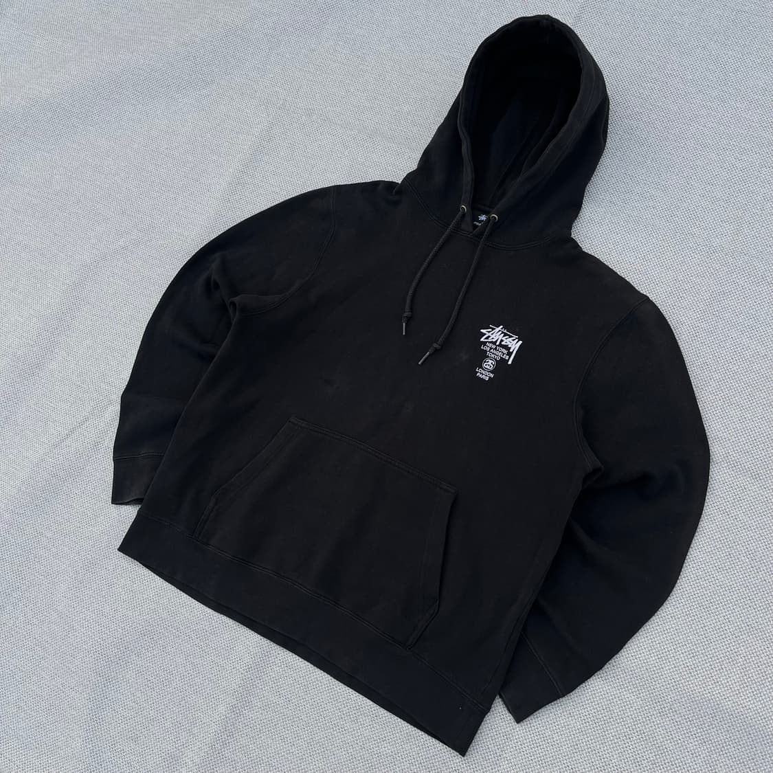 Stussy World Tour Hoodie 상품이미지2