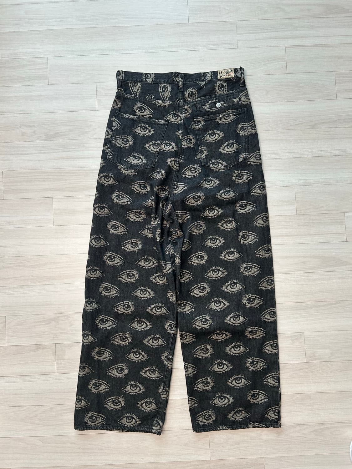 (3) 캐피탈 12oz 스피크이지 데님 배기 팬츠 상품이미지3