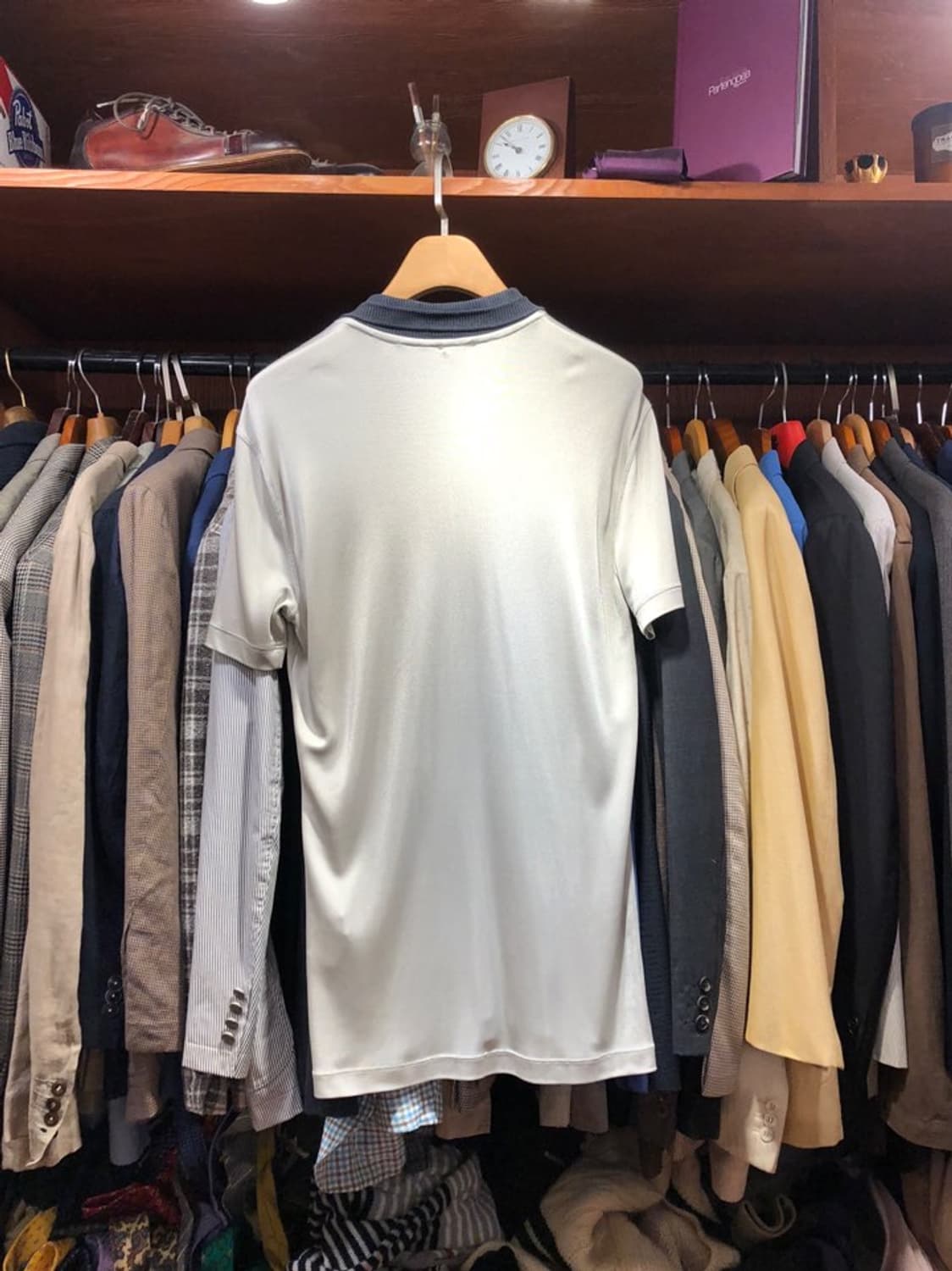 아르마니 꼴레지오니 티셔츠 상품이미지5