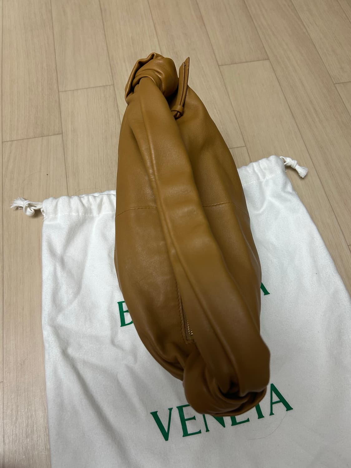 보테가베네타 더블 노트 미니 토트백 상품이미지6