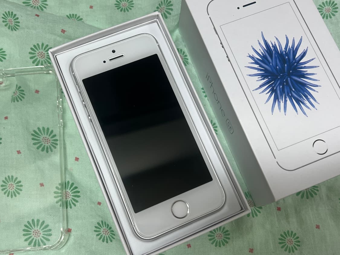 s급) 아이폰 se1 실버 128기가 판매 상품이미지2