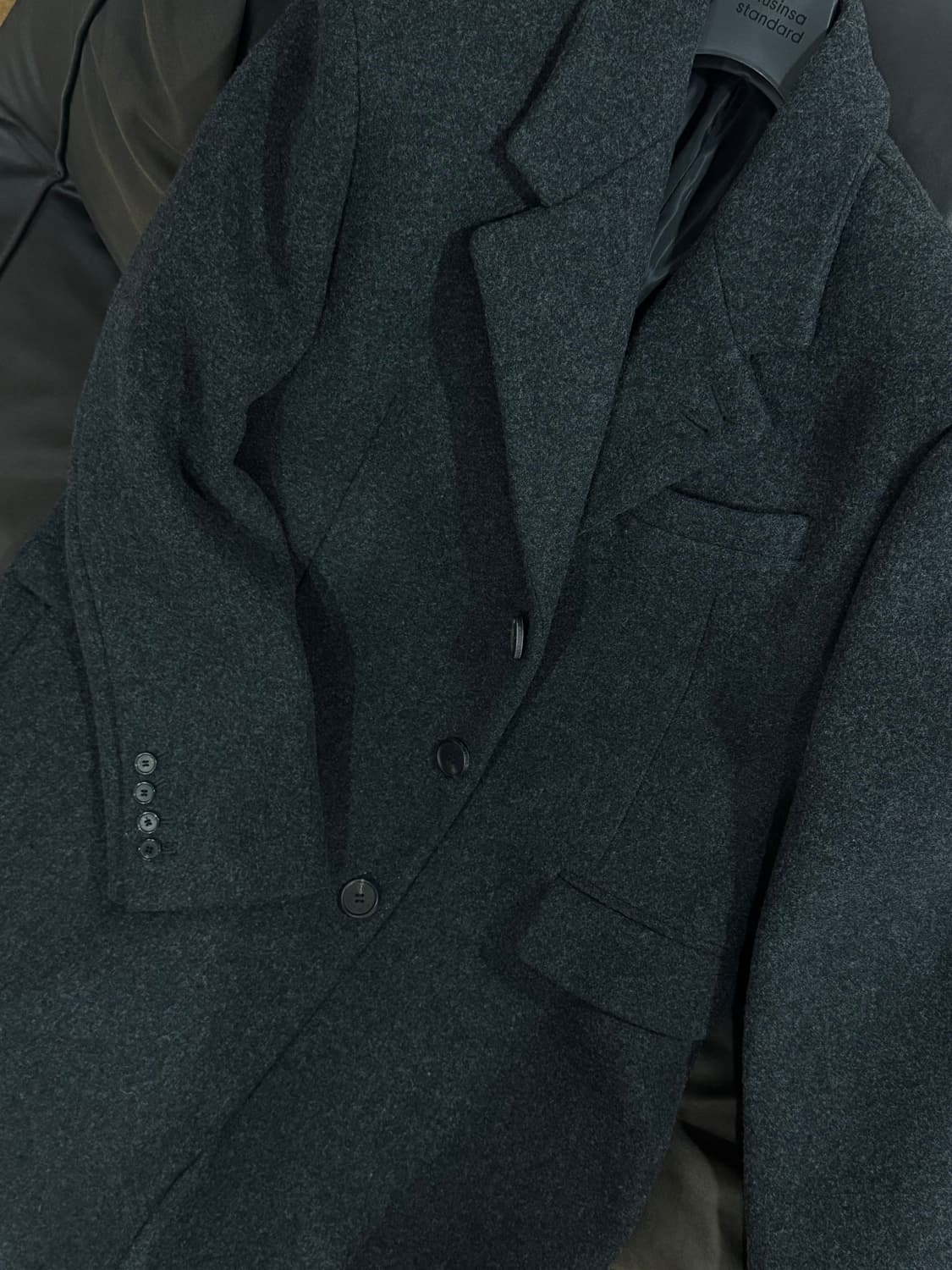 STU office 울코트 상품이미지3